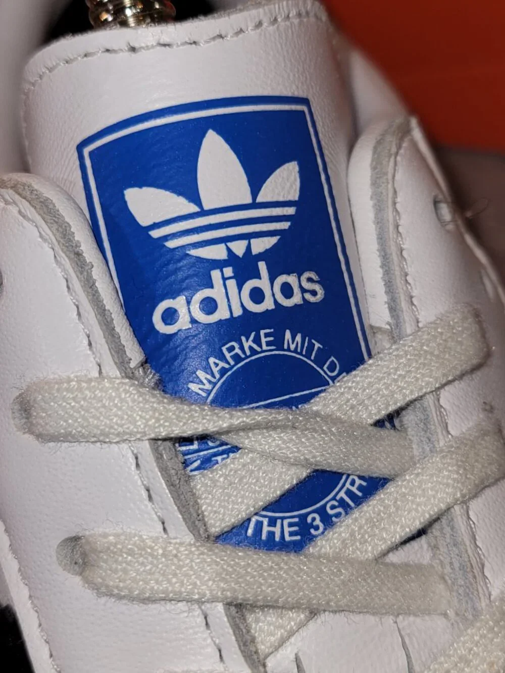 Adidas Samba OG White Black Gum Sneakers IE3675 Youth Big Kids Size 5.5 (#1781)